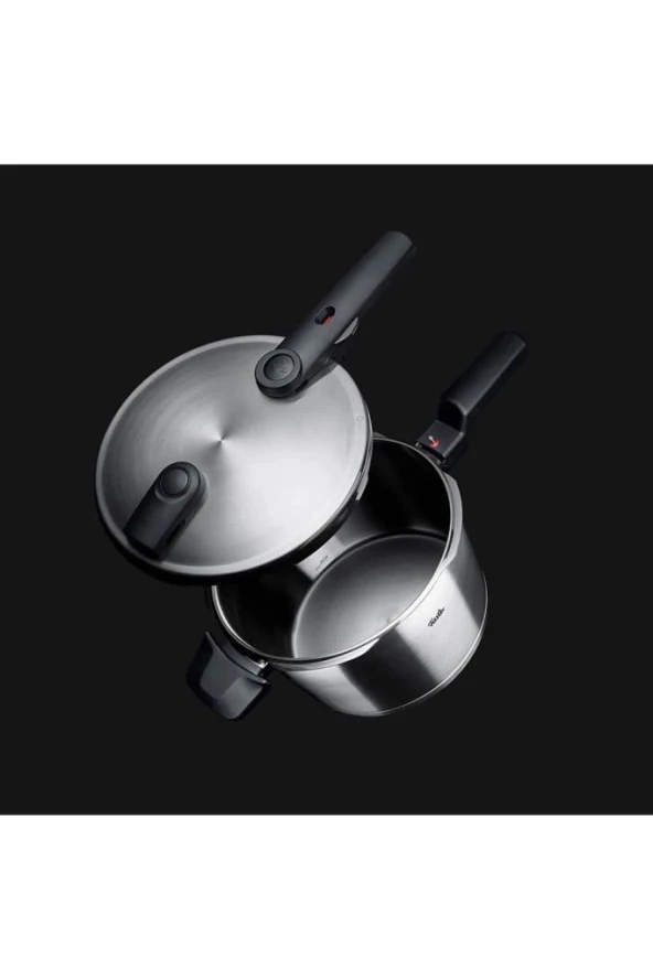 Fissler Vitaquick Premium 4.5 Lt Düdüklü Tencere - 4