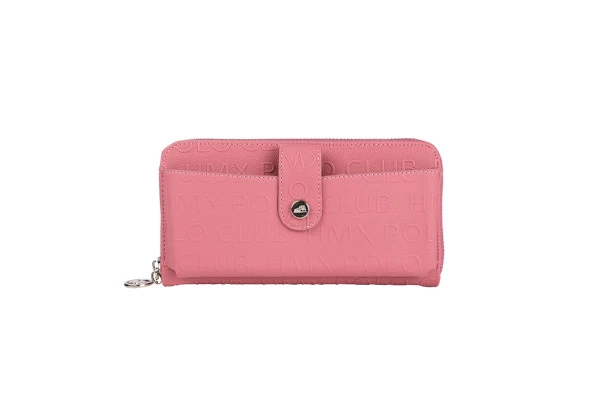 Bagacar Bozuk Para ve Telefon  Bölmeli Kullanışlı Cüzdan Pembe - 2