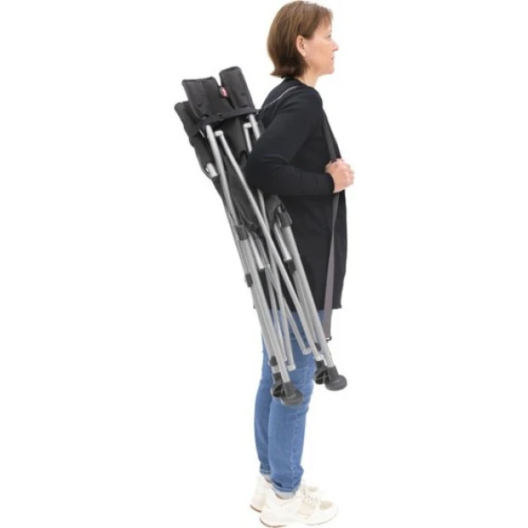 Outwell Perce Yüksek Konforlu Takviyeli Katlanır Kamp Sandalyesi - 5