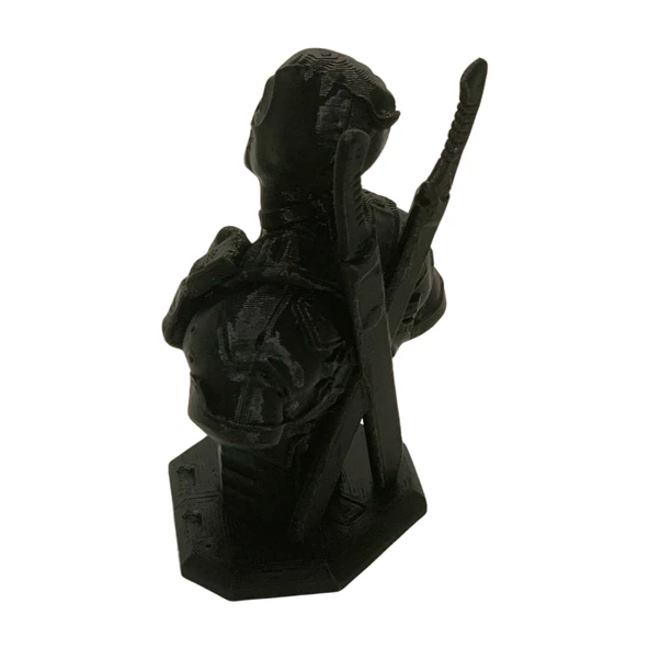 3D Deadpool Büst - Figür - 10cm / Siyah - 2