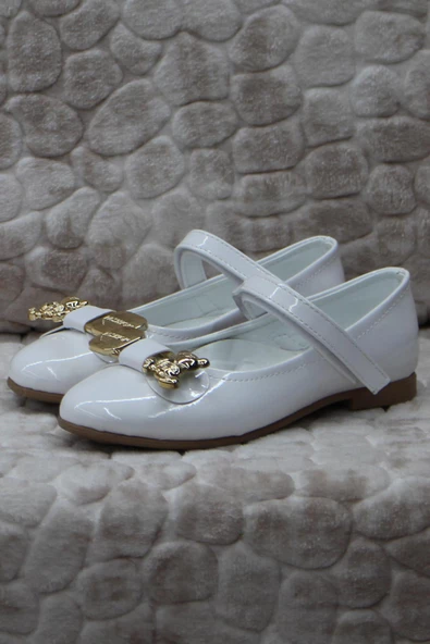 Fort Ba Ba 81801 Kız Çocuk Elbise Ayakkabısı Kız Çocuk Babet - 7