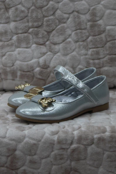 Fort Ba Ba 81801 Kız Çocuk Elbise Ayakkabısı Kız Çocuk Babet - 2