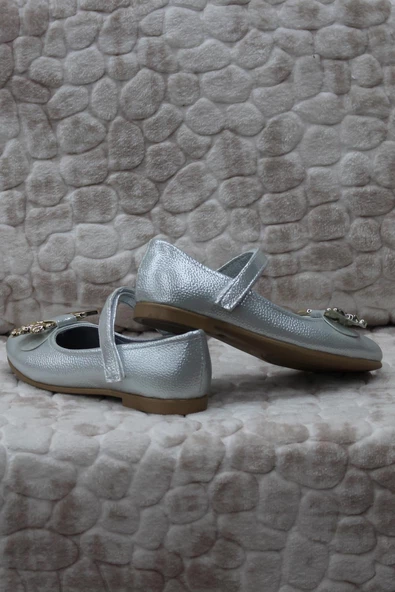 Fort Ba Ba 81801 Kız Çocuk Elbise Ayakkabısı Kız Çocuk Babet - 3