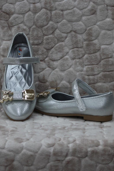 Fort Ba Ba 81801 Kız Çocuk Elbise Ayakkabısı Kız Çocuk Babet - 5