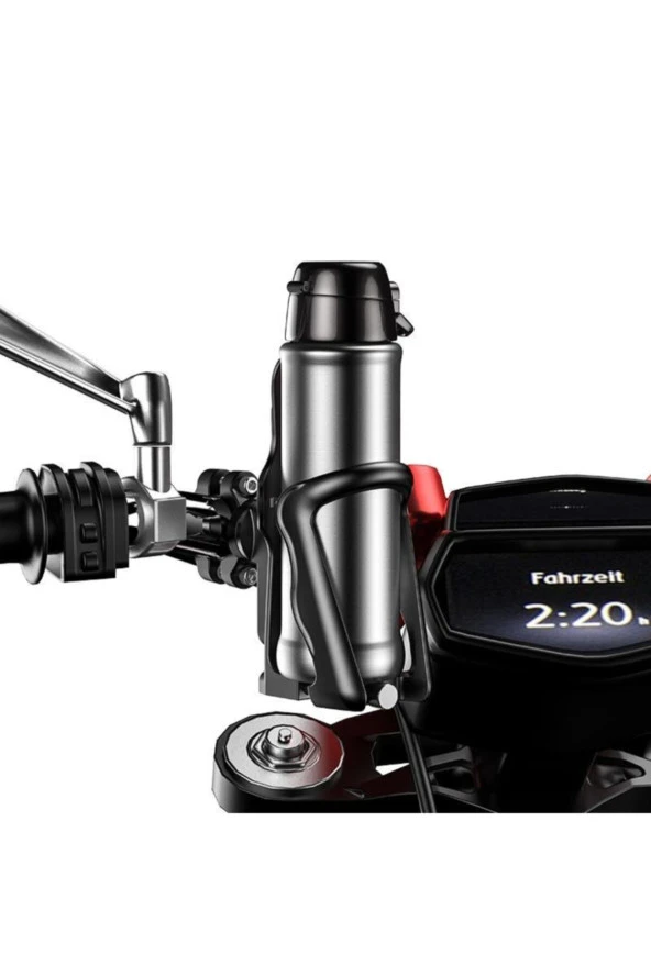 Nukrotech Tmc Motosiklet Ve Bisiklet Matara ve Suluk Tutucu - 5