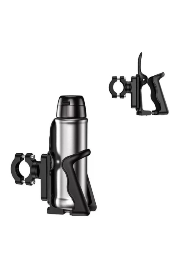 Nukrotech Tmc Motosiklet Ve Bisiklet Matara ve Suluk Tutucu - 7