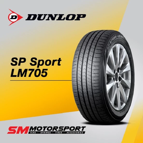 DUNLOP 225/55 R17 TL 101W XL SP SPORT LM705 (Üretim 2024)