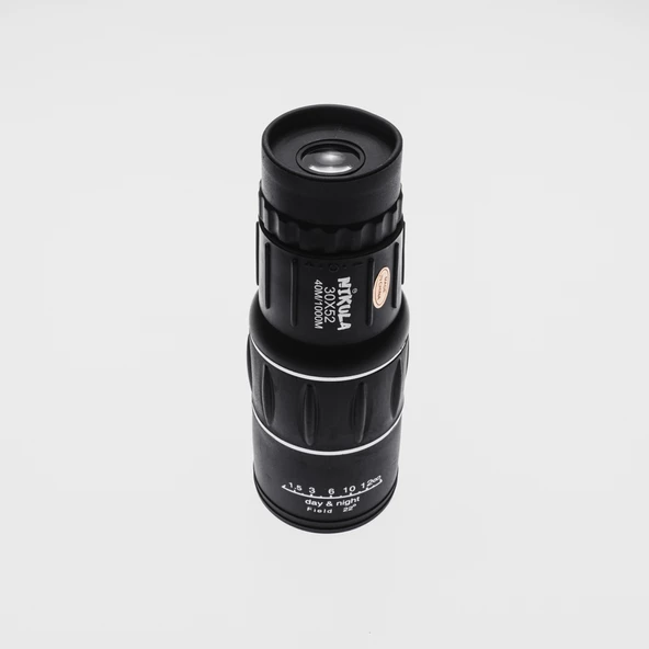 30X52 Yüksek Kalite Mini Monoküler Çıft Netlik Ayarlı Dürbün - 2