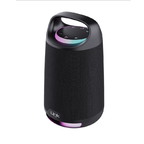 LinkTech M406 Premium RGB 80W Mikrofonlu Kablosuz BT Hoparlör - 3