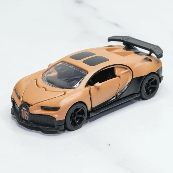 Majorette Delüks Araçlar Kahverengi Bugatti Chiron Pur Sport - 2