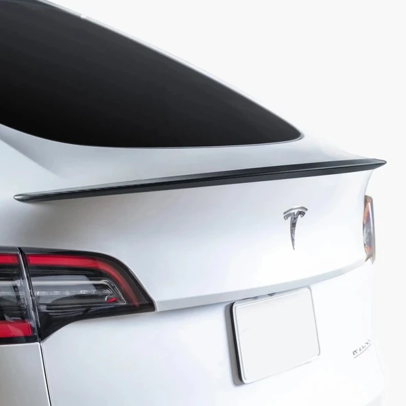 AUTOGP Tesla model y bagaj üstü spoiler siyah boyalı - 2