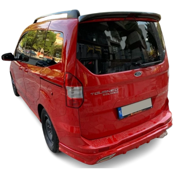 AUTOGP Ford courier bagaj üstü spoiler siyah boyalı