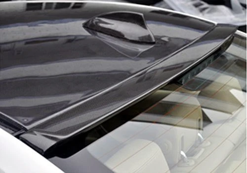 AUTOGP Bmw F10 cam üstü spoiler siyah boyalı 2013+ - 3