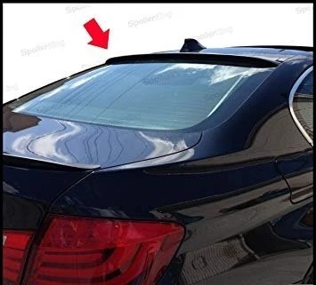 AUTOGP Bmw F10 cam üstü spoiler siyah boyalı 2013+