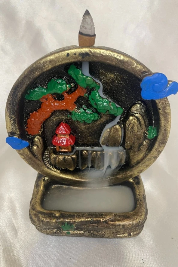 Geri Akış Tütsülük Ters Akış Şelale Daire  Dağ ürün görseli