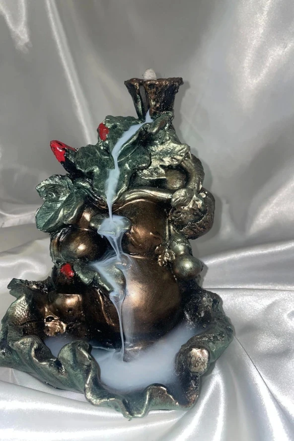 Geri Akış Tütsülük Ters Akış Şelale Yaprak Yeşil - 7