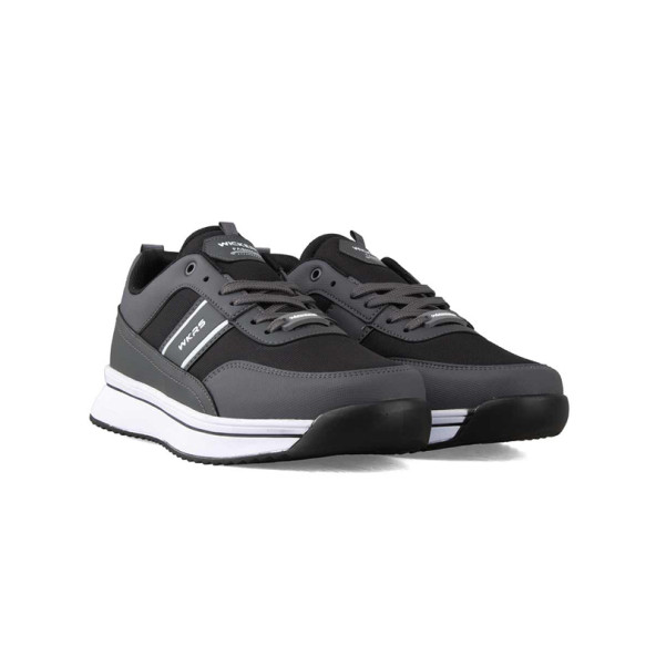 Wickers 2649 Merdane Yazlık - Füme/Siyah/Beyaz - 2