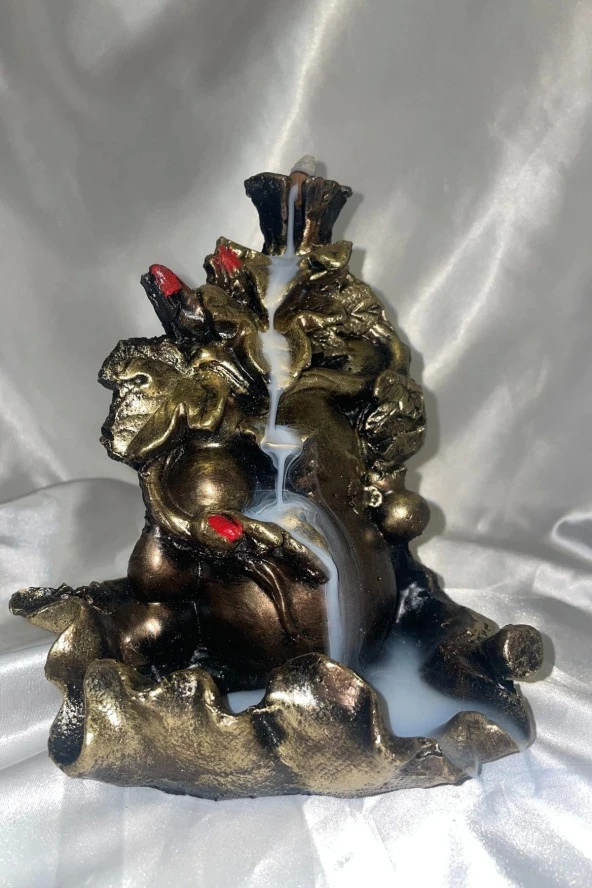 Geri Akış Tütsülük Ters Akış Şelale Yaprak Gold - Resim 2