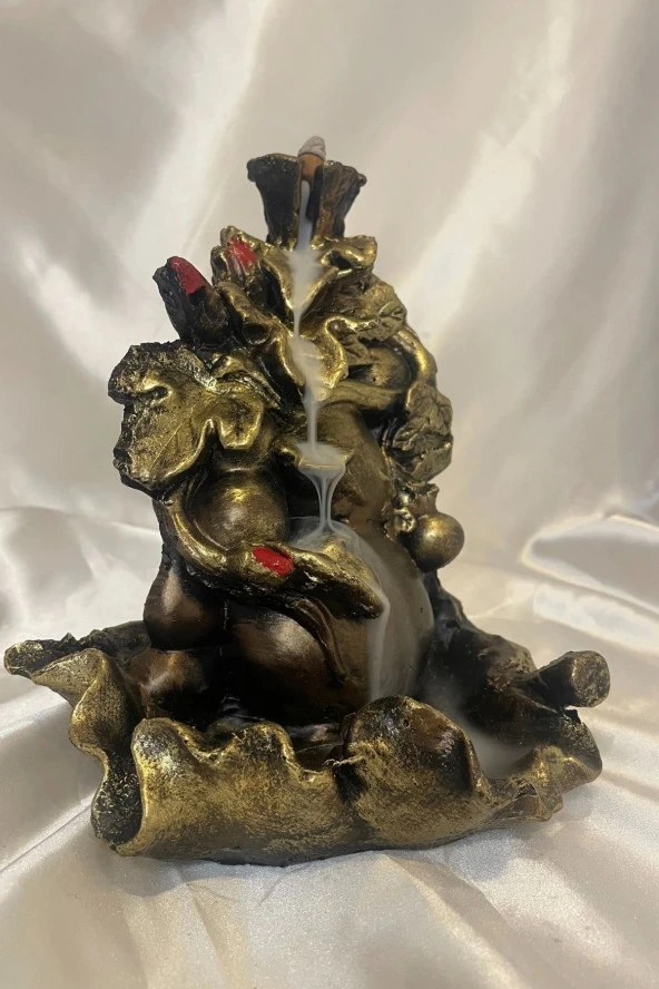 Geri Akış Tütsülük Ters Akış Şelale Yaprak Gold - Resim 3