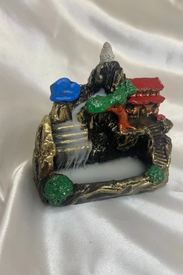 Geri Akış Tütsülük Ters Akış Şelale Manastır Dağ - Resim 5