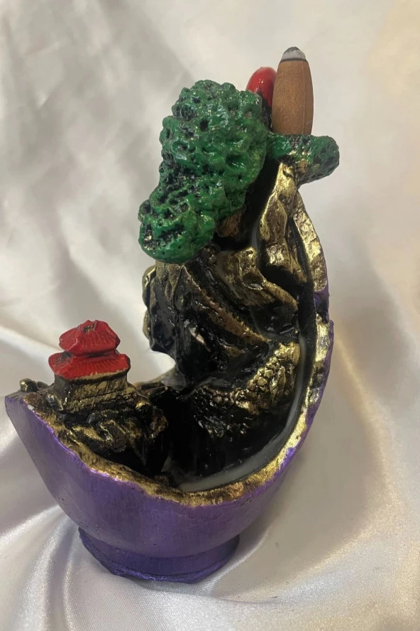 Geri Akış Tütsülük Ters Akış Şelale Hilal Dağ - Resim 3