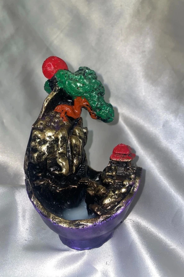 Geri Akış Tütsülük Ters Akış Şelale Hilal Dağ - Resim 5