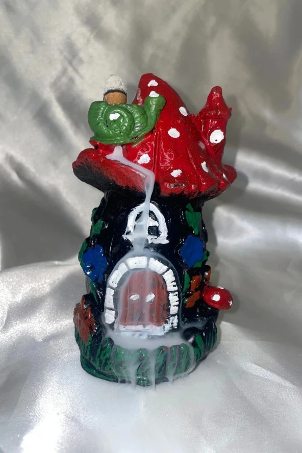 Geri Akış Tütsülük Ters Akış Şelale Mantar Dağ ürün görseli