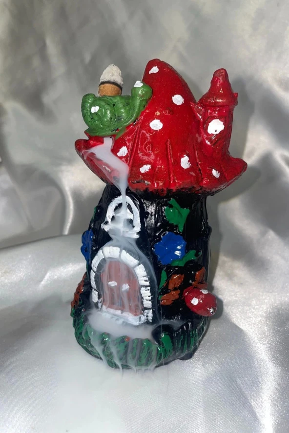 Geri Akış Tütsülük Ters Akış Şelale Mantar Dağ - Resim 2