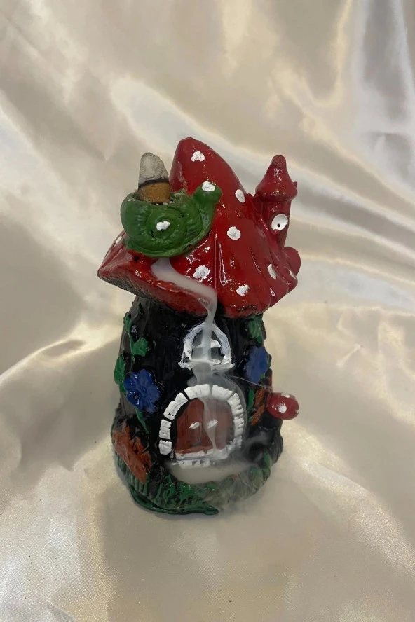 Geri Akış Tütsülük Ters Akış Şelale Mantar Dağ - Resim 4