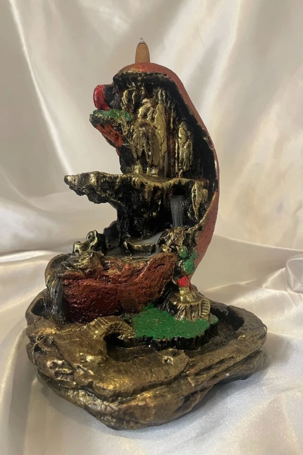 Geri Akış Tütsülük Ters Akış Şelale Hilal Dağ Bakır ürün görseli