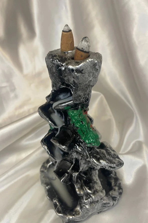 Geri Akış Tütsülük Ters Akış Şelale Çift Taraflı Dağ - Resim 3