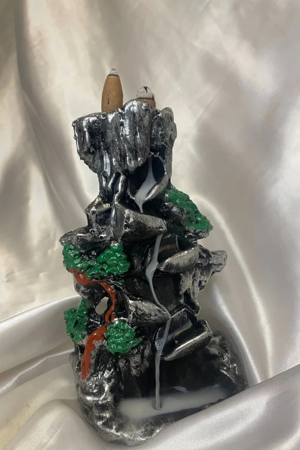 Geri Akış Tütsülük Ters Akış Şelale Çift Taraflı Dağ - Resim 7