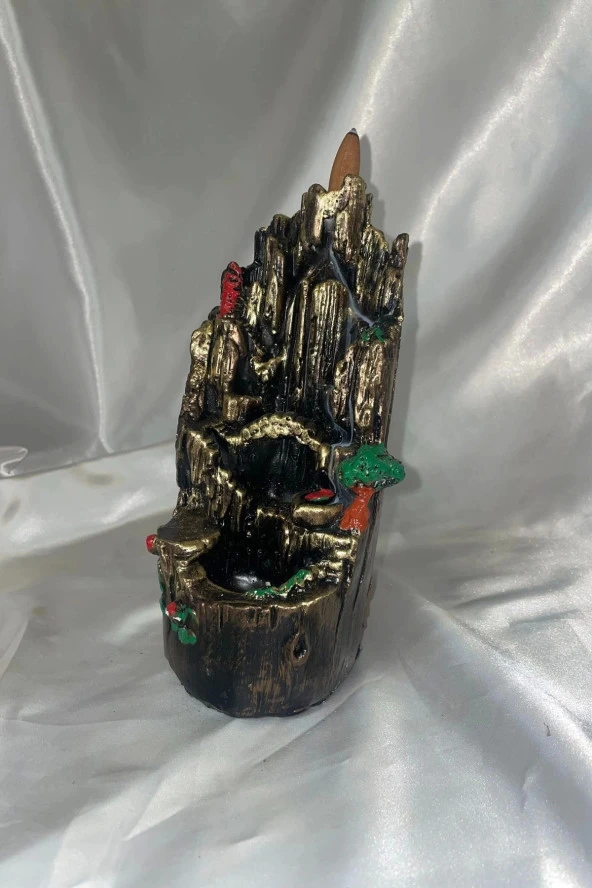 Geri Akış Tütsülük Ters Akış Şelale Kayalık - Resim 2