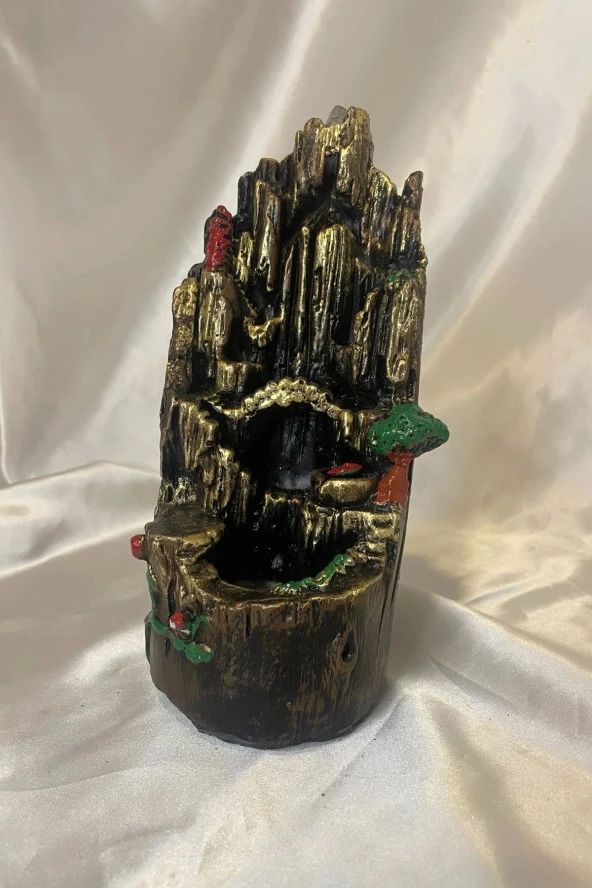 Geri Akış Tütsülük Ters Akış Şelale Kayalık - Resim 3