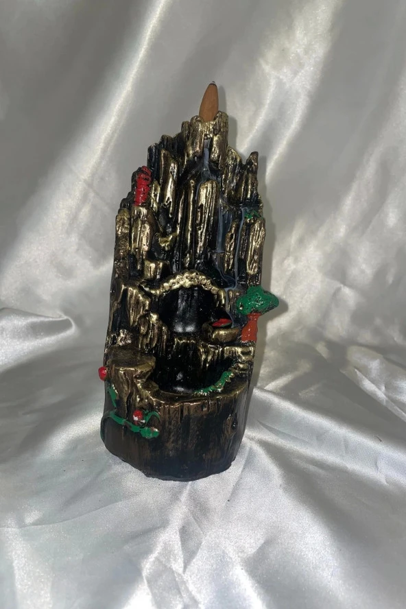 Geri Akış Tütsülük Ters Akış Şelale Kayalık - Resim 4