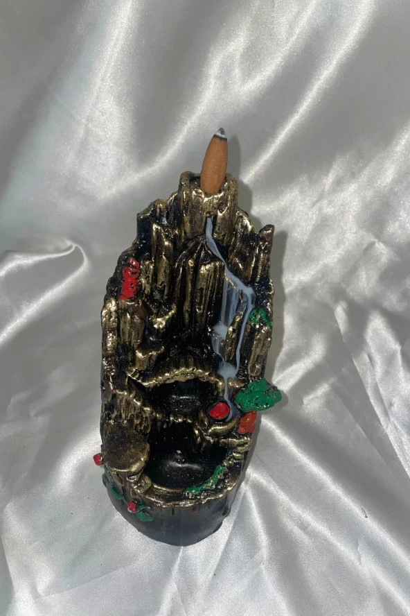 Geri Akış Tütsülük Ters Akış Şelale Kayalık - Resim 5