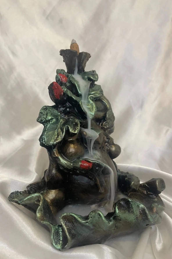 Geri Akış Tütsülük Ters Akış Şelale Yaprak - Resim 2