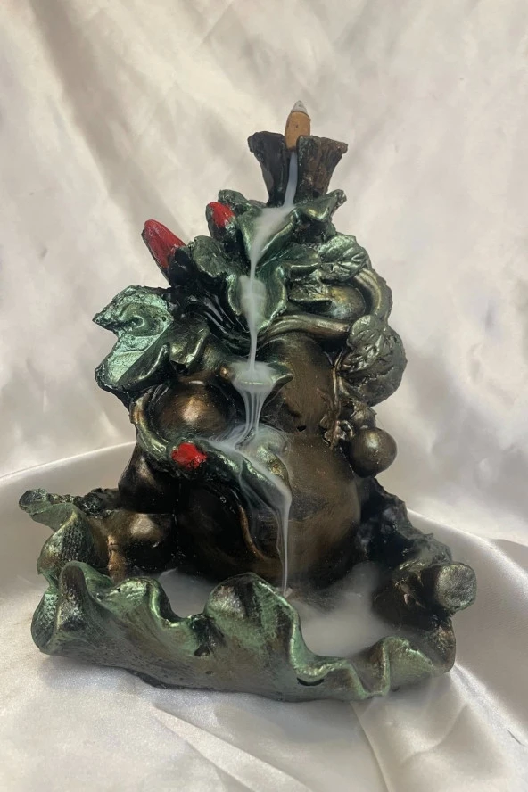 Geri Akış Tütsülük Ters Akış Şelale Yaprak - Resim 3