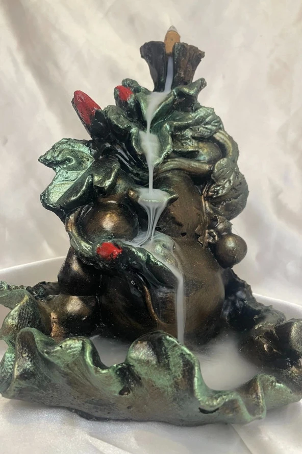 Geri Akış Tütsülük Ters Akış Şelale Yaprak - Resim 5