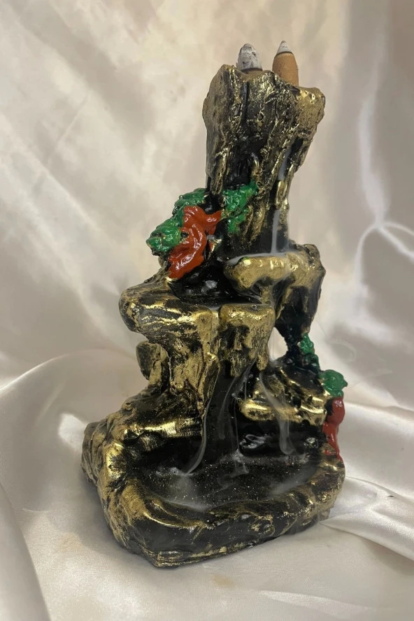 Geri Akış Tütsülük Ters Akış Şelale Çift Taraflı Dağ Gold - Resim 4