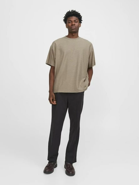 Jack Jones Blarubert Scoructure Erkek Tişört 12251348 - 5