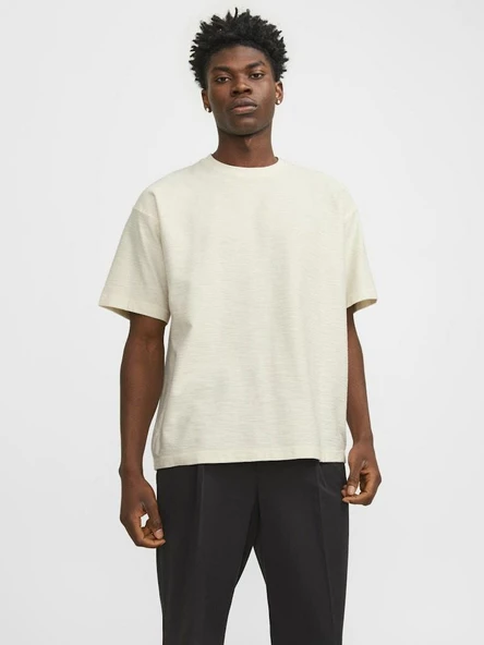 Jack Jones Blarubert Scoructure Erkek Tişört 12251348 - 3