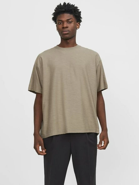 Jack Jones Blarubert Scoructure Erkek Tişört 12251348 - 2