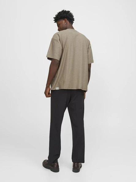 Jack Jones Blarubert Scoructure Erkek Tişört 12251348 - 4