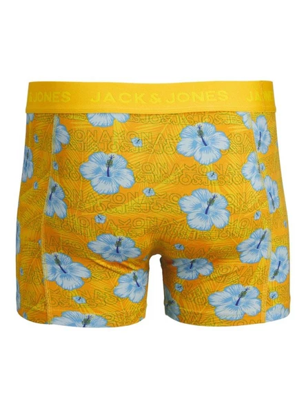 Jack Jones Hawaıı 3Lü Paket Erkek Baxer 12255832 - Resim 4