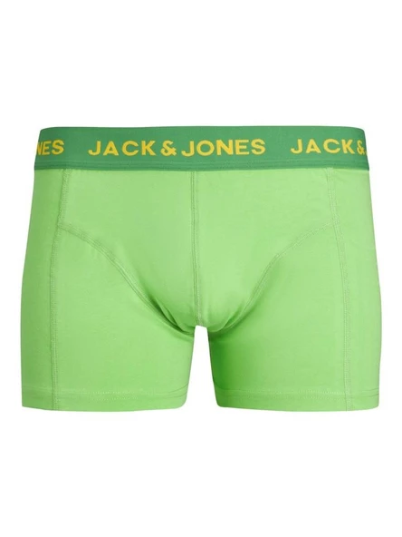 Jack Jones Hawaıı 3Lü Paket Erkek Baxer 12255832 - Resim 5