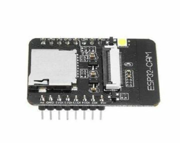 ESP32-CAM WiFi Bluetooth Geliştirme Kartı + OV2640 Kamera - Resim 3