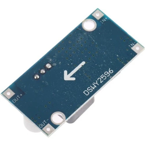 LM2596 Ayarlanabilir 3A Voltaj Düşürücü DC-DC Güç Modülü Mini Adj - 5