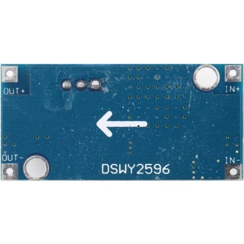LM2596 Ayarlanabilir 3A Voltaj Düşürücü DC-DC Güç Modülü Mini Adj - 4