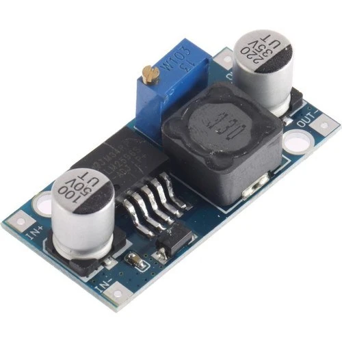 LM2596 Ayarlanabilir 3A Voltaj Düşürücü DC-DC Güç Modülü Mini Adj